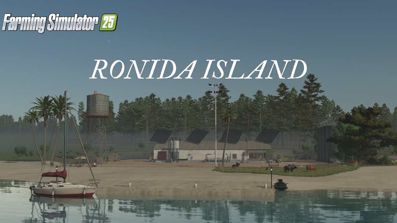 FS25 - Présentation de la map Ronida Island by CapAro