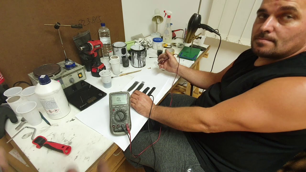 Carbon Conductive Ink - Comparison