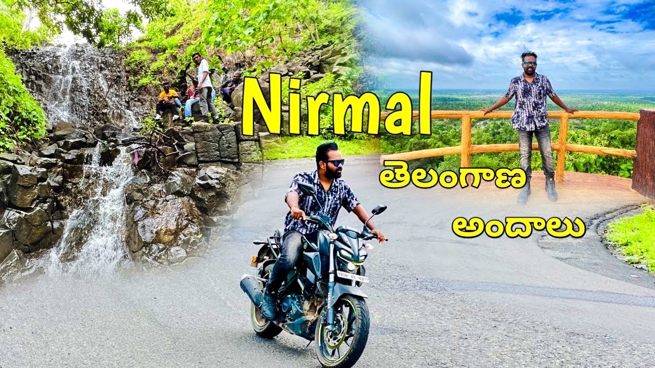 Nirmal unseen beauty Telangana | nirmal ghat and forest | @Charanvlogs363 | Pochampad dam