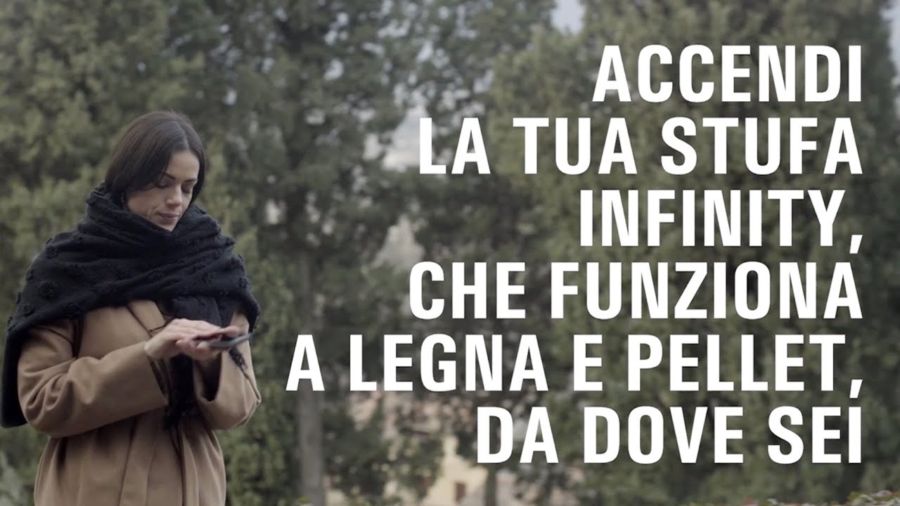 Infinity Plus Line - la nuova gamma di stufe a legna e pellet