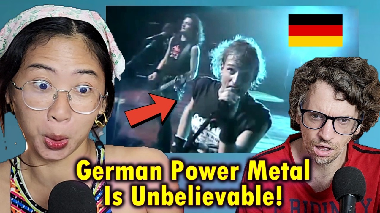 Our Reaction to Top 10 German Power Metal Bands!