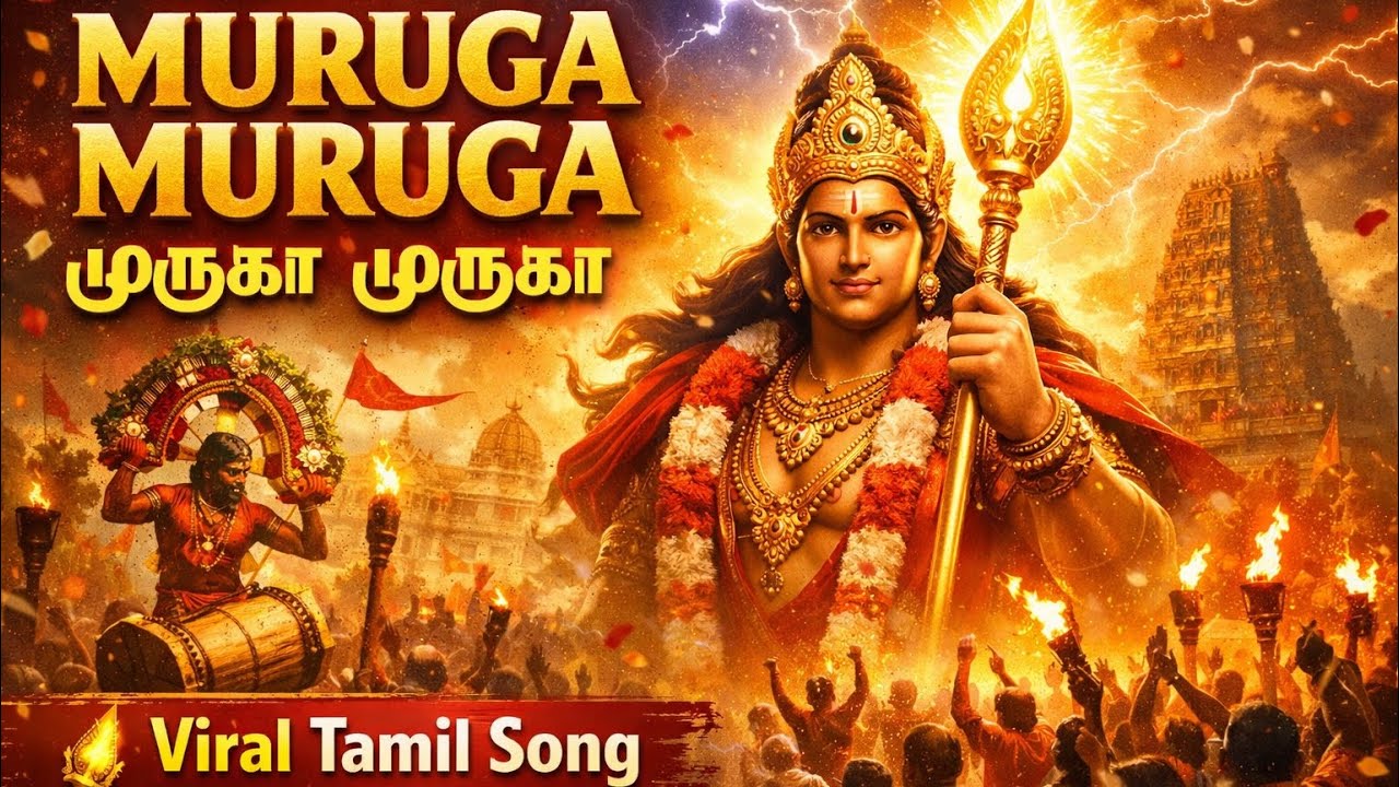 Tamil Thenum Nee Muruga 🙏 தமிழ் தேனும் நீ முருகா | Powerful Devotional 