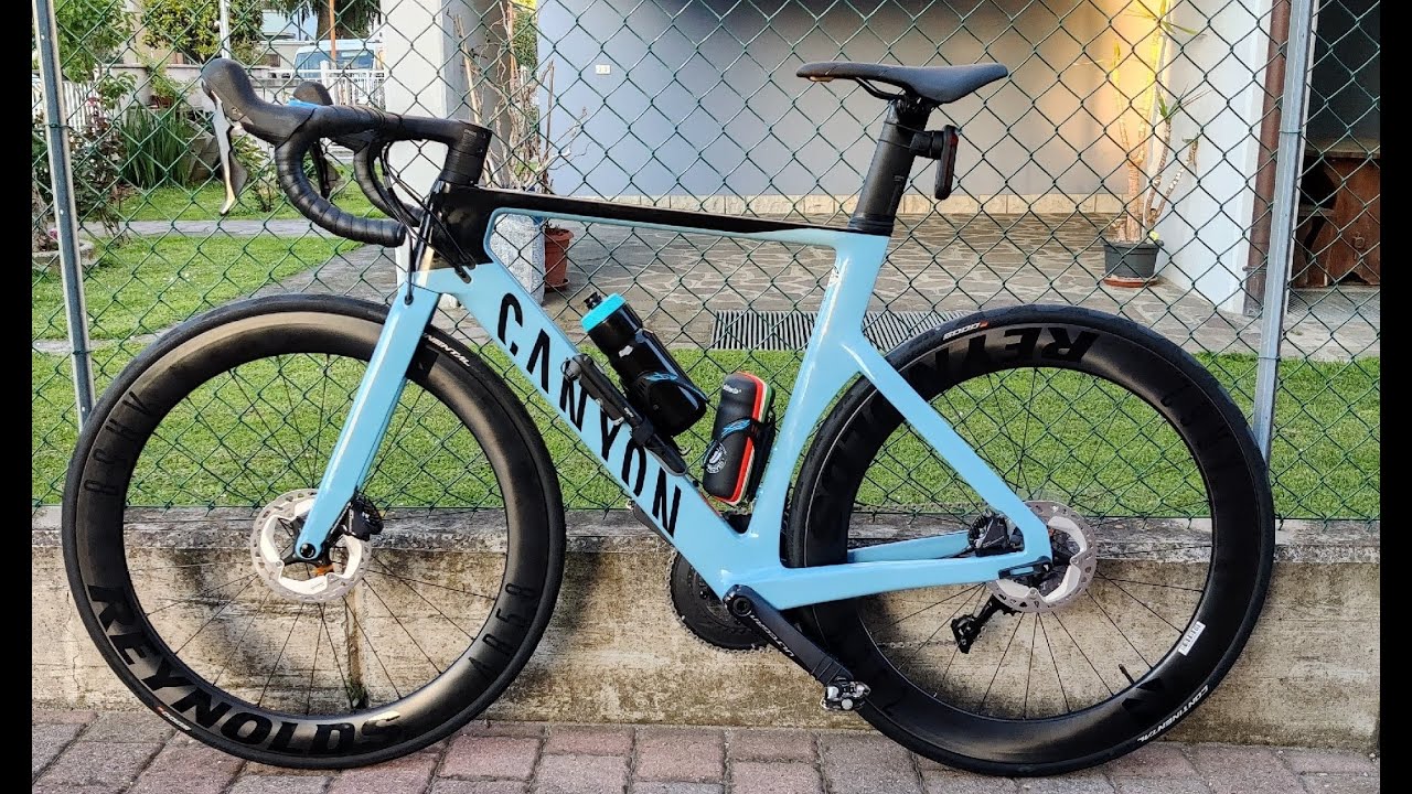 Unboxing Canyon Aeroad CF SL 8 Disc 29-04-2022