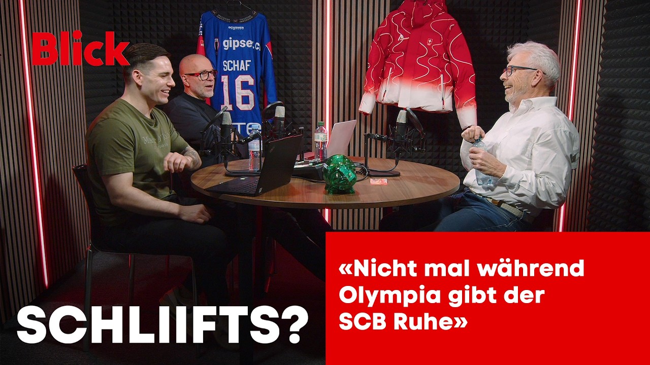 «Nicht mal während Olympia gibt der SCB Ruhe»