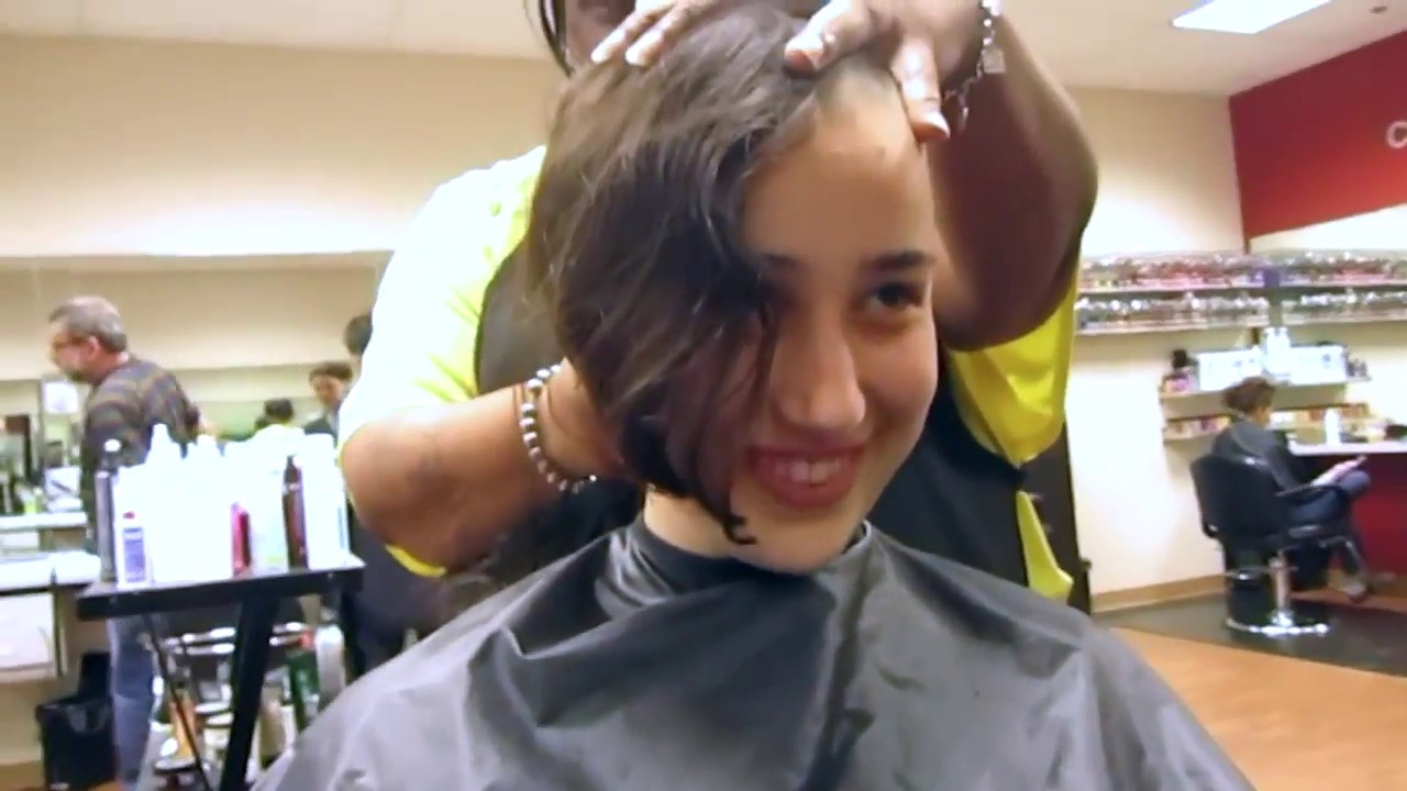 Shaving my Head for Cancer Research