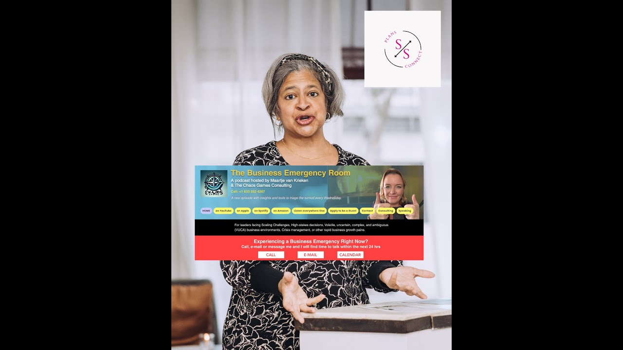Career Reinvention & Chaos Leadership with Maartje