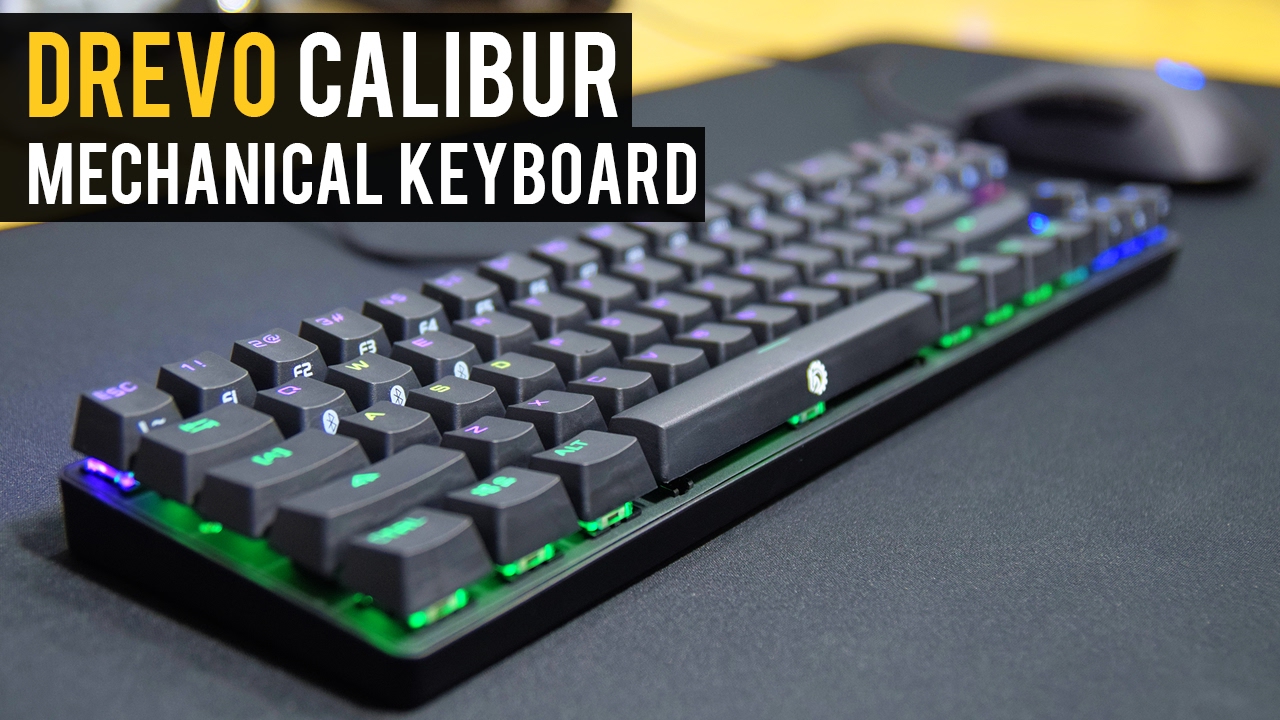A BLUETOOTH Mechanical Keyboard? WTF
