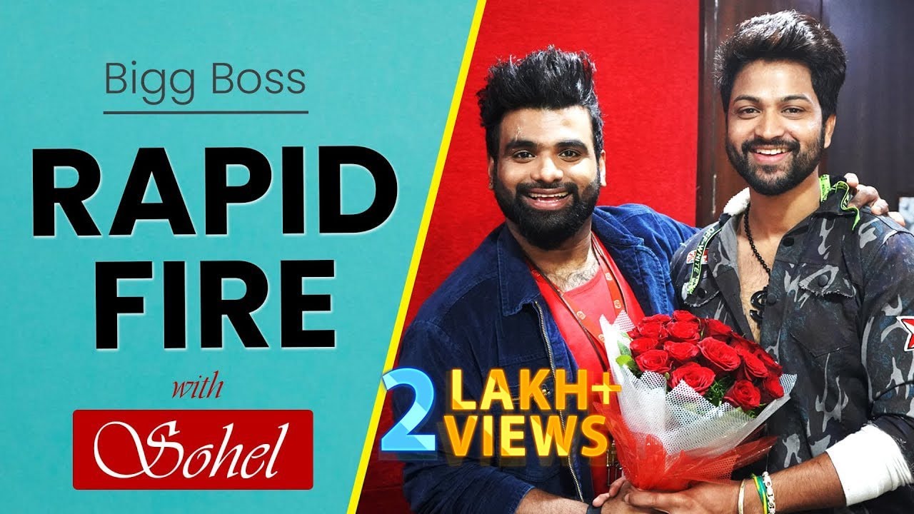Rapidfire 🔥 with Syed Sohel Ryan | Bigg Boss 4 | RJ Chaitu | Red FM Telugu