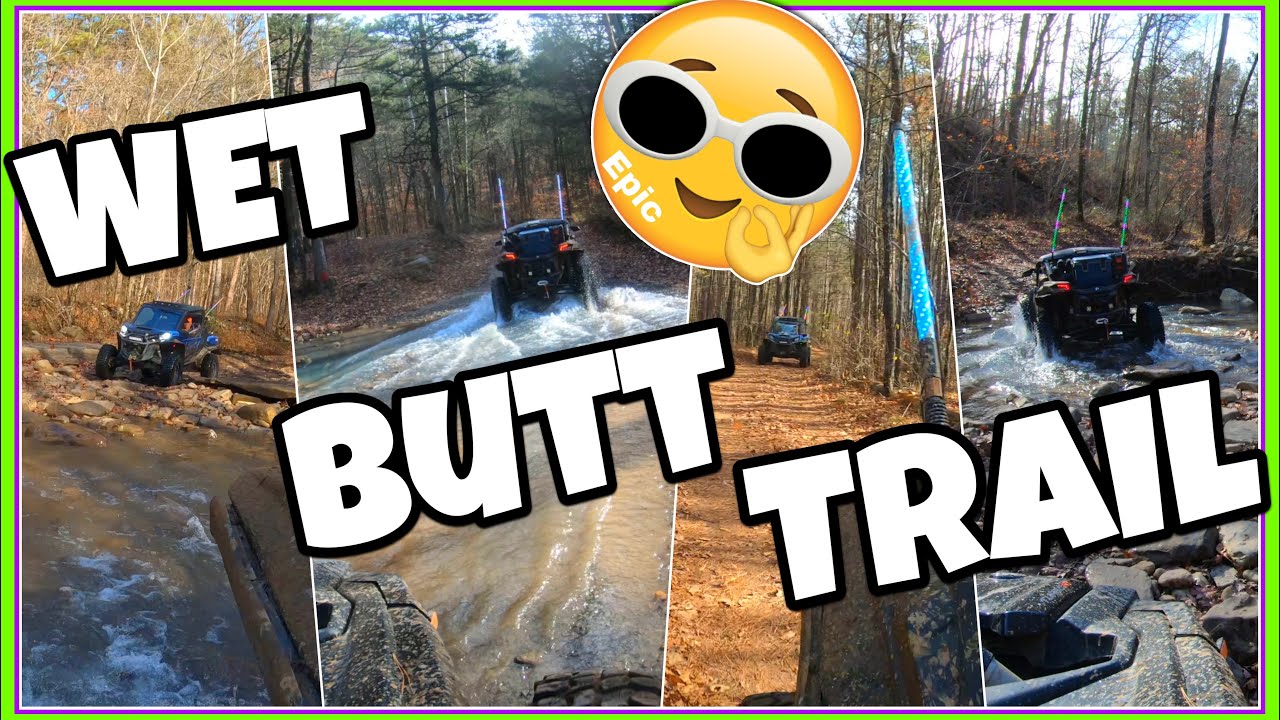 Mack’s Pines Spicy EXTREME CREEK crossings in UTV