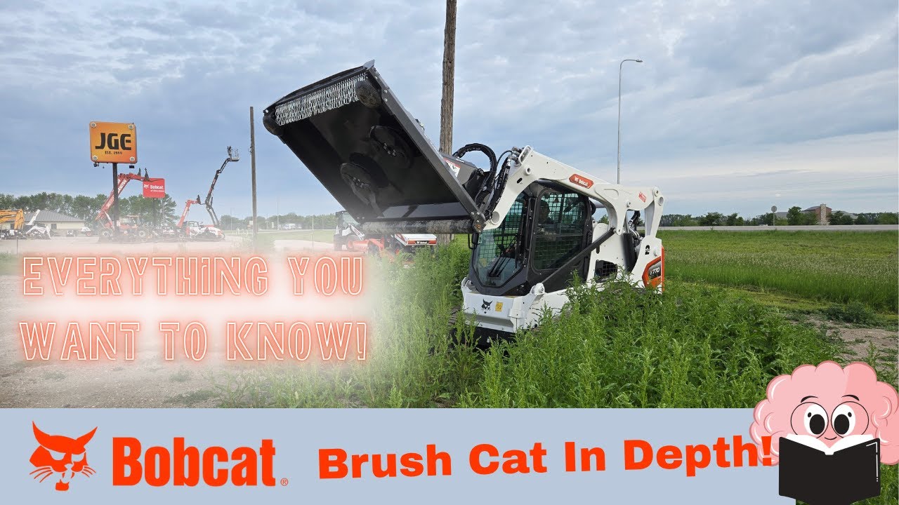 Bobcat Brushcat Detailed Overview!