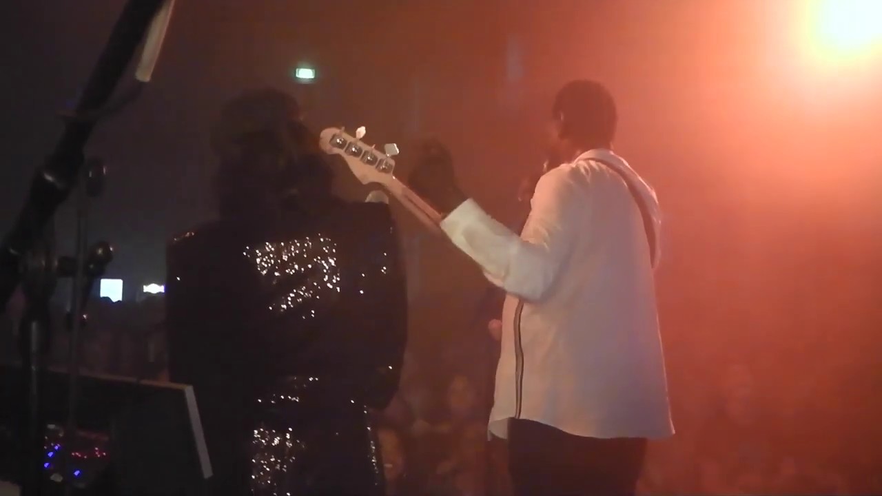 Ronald LaPread - live onstage, Auckland May17th 2019