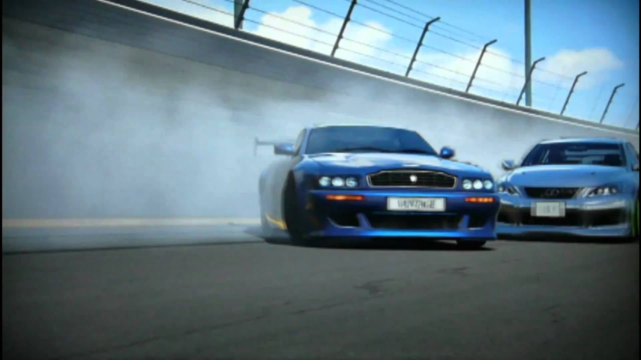 Gran turismo 5 drift project