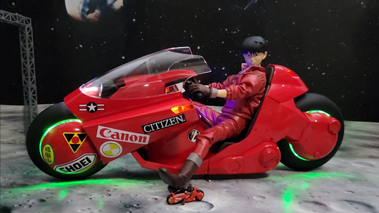 プロジェクトBM 1/6 AKIRA 金田のバイクと金田正太郎　project BM KANEDA  motorcycle