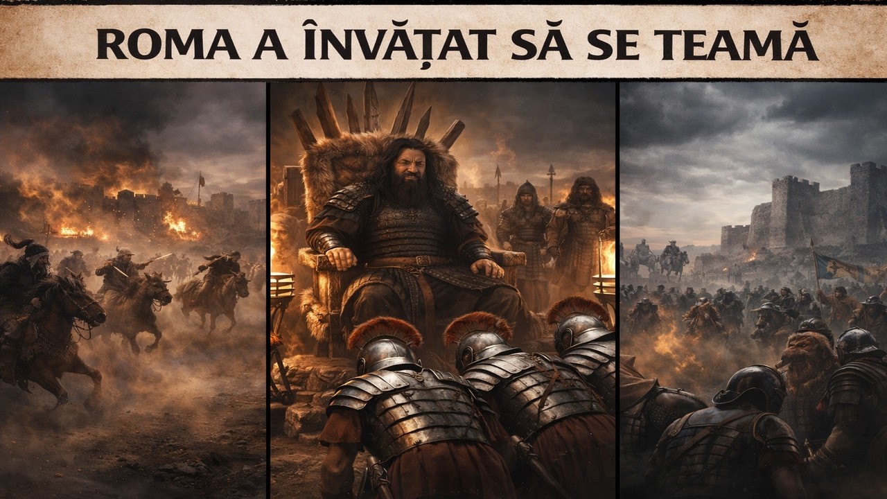 Attila the Hun – Biciul lui Dumnezeu împotriva Rome