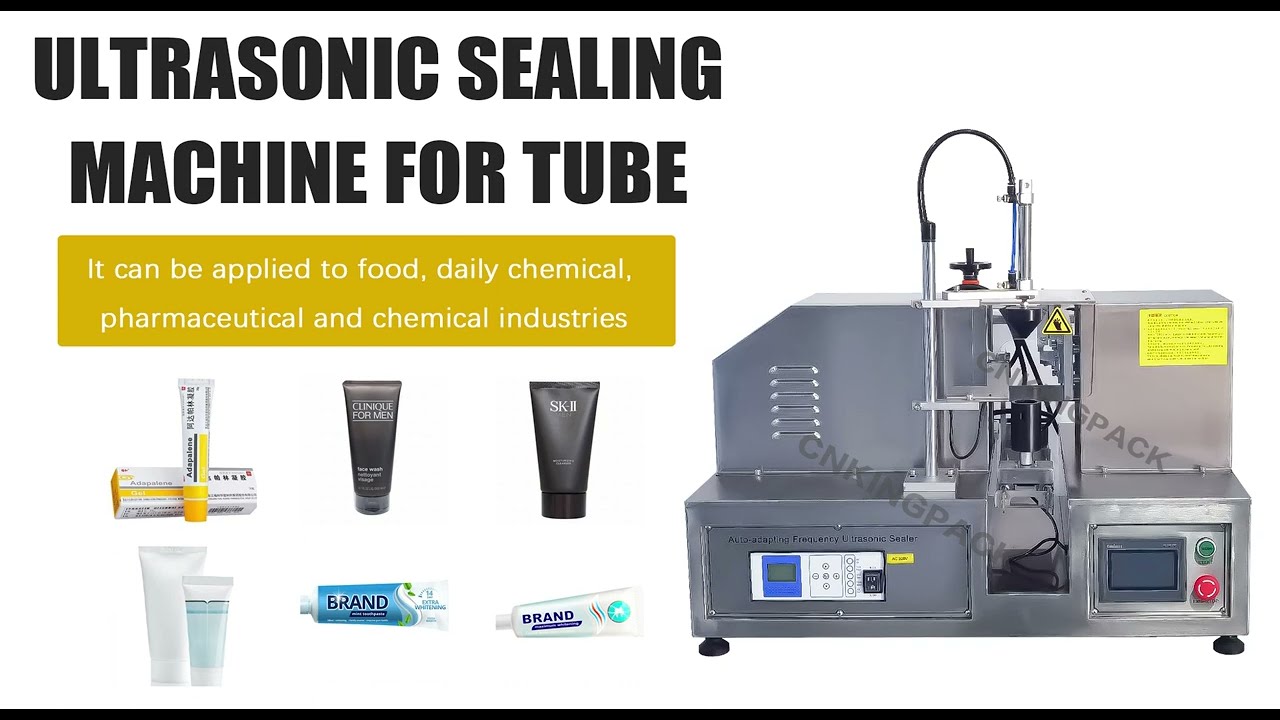 Ultrasonic Tube Sealing Machine