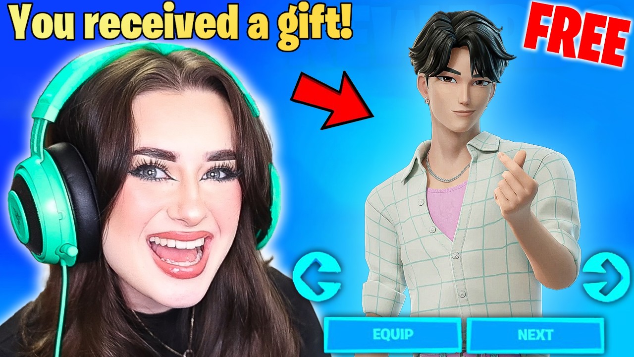 Gifting My Girlfriend *NEW* KPop Demon Hunters GOLDEN BUNDLE! (FREE)