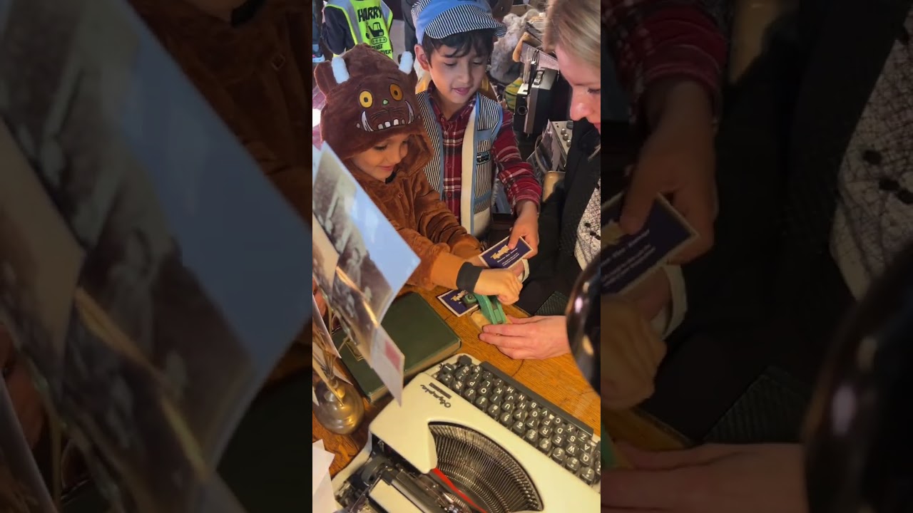 Pre Prep were inspired by their visit to the Imaginarium