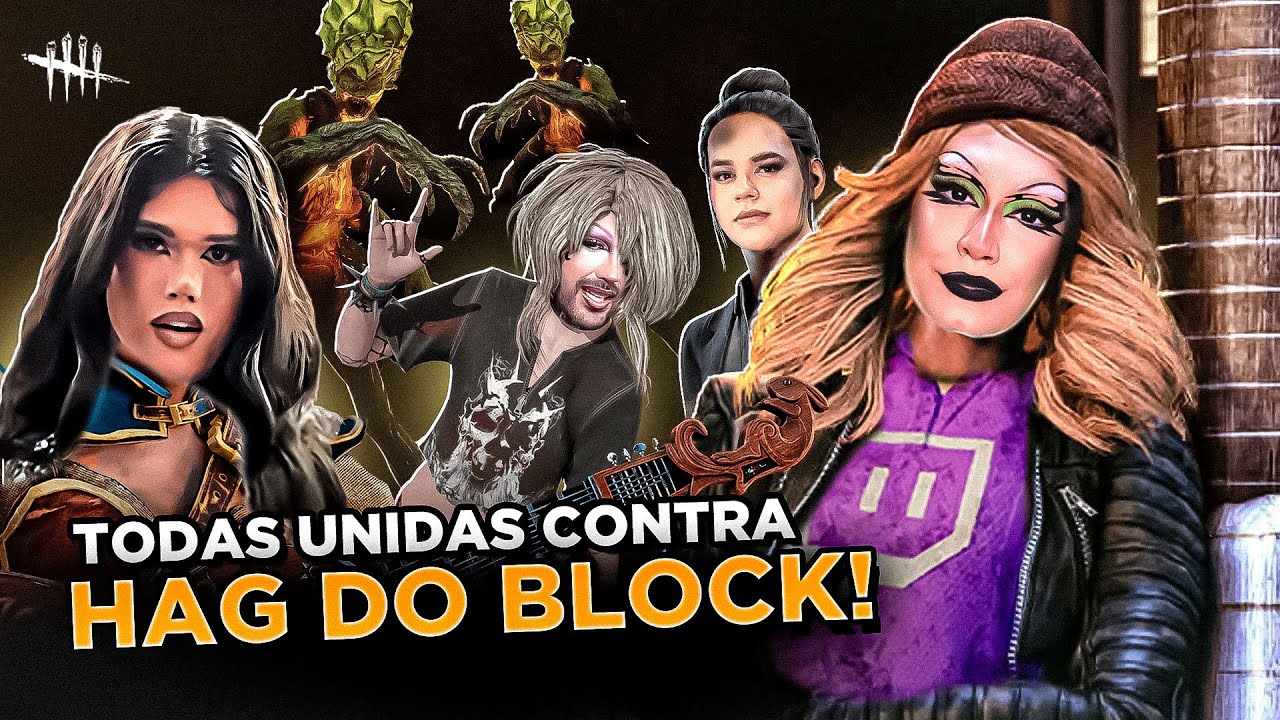 A BRUXA MAIS RÁPIDA DE TODAS! 🏃💀 (Feat. Rebeca, Samira Close e Jojo Game Queen) | Dead By Daylight