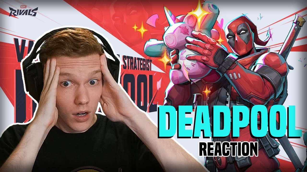 THIS IS AWESOME! Marvel Rivals DEADPOOL & S6 Dev Update REACTION!