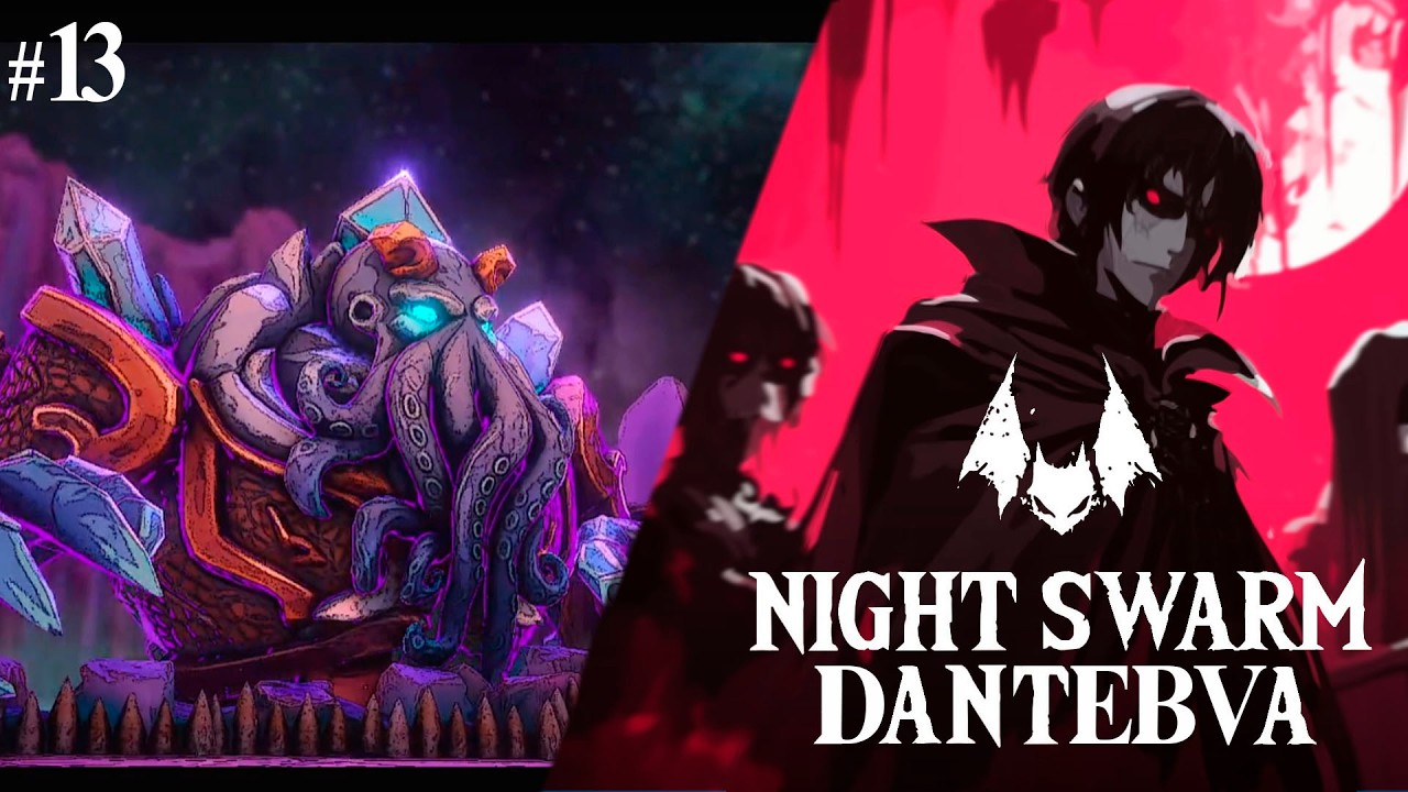 КРУПНОЕ ОБНОВЛЕНИЕ v1.1.0,  NIGHT SWARM, ч.13 #nightswarm