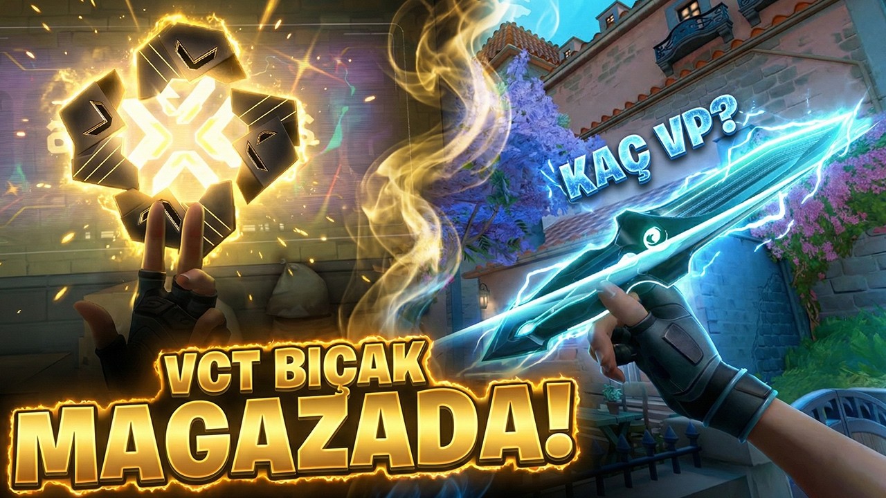 Valorant VCT Kapsül Oyun GELDİ! // Ne Kadar Mağaza'da Kalacak?