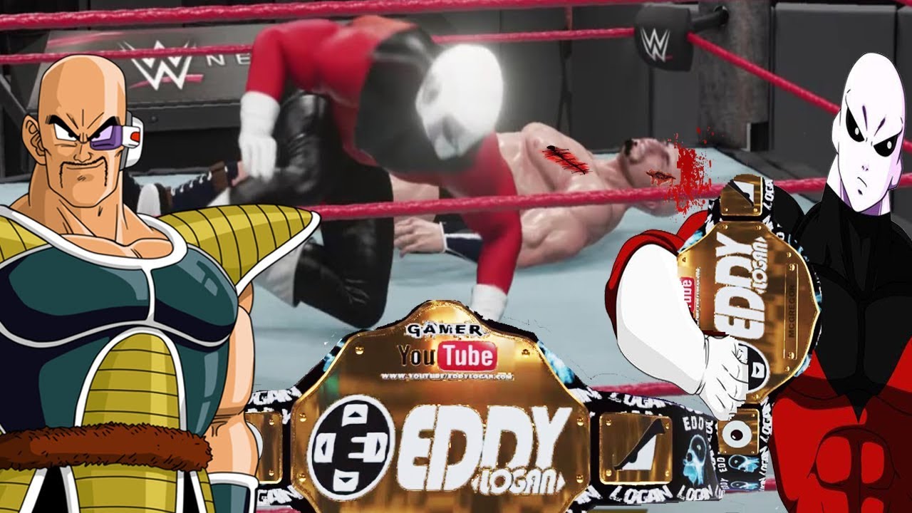Nappa VS Jiren - (WWE Youtube Champ)