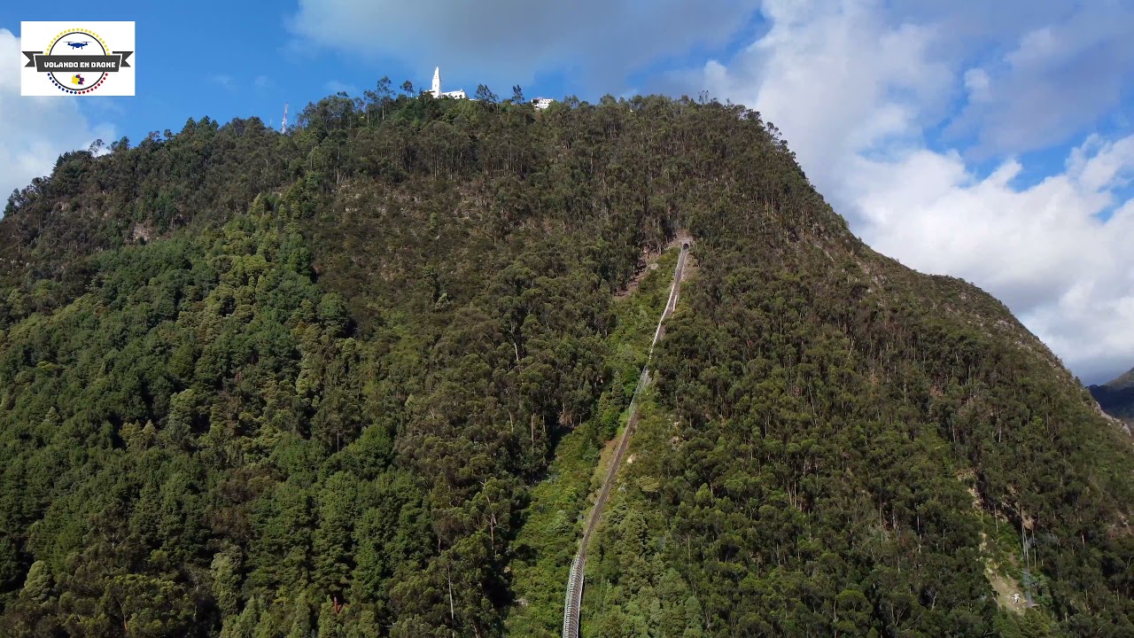 VOLANDO EN DRONE 4K -CRUCE TELEFERICOS Y FUNICULARES   MONSERRATE
