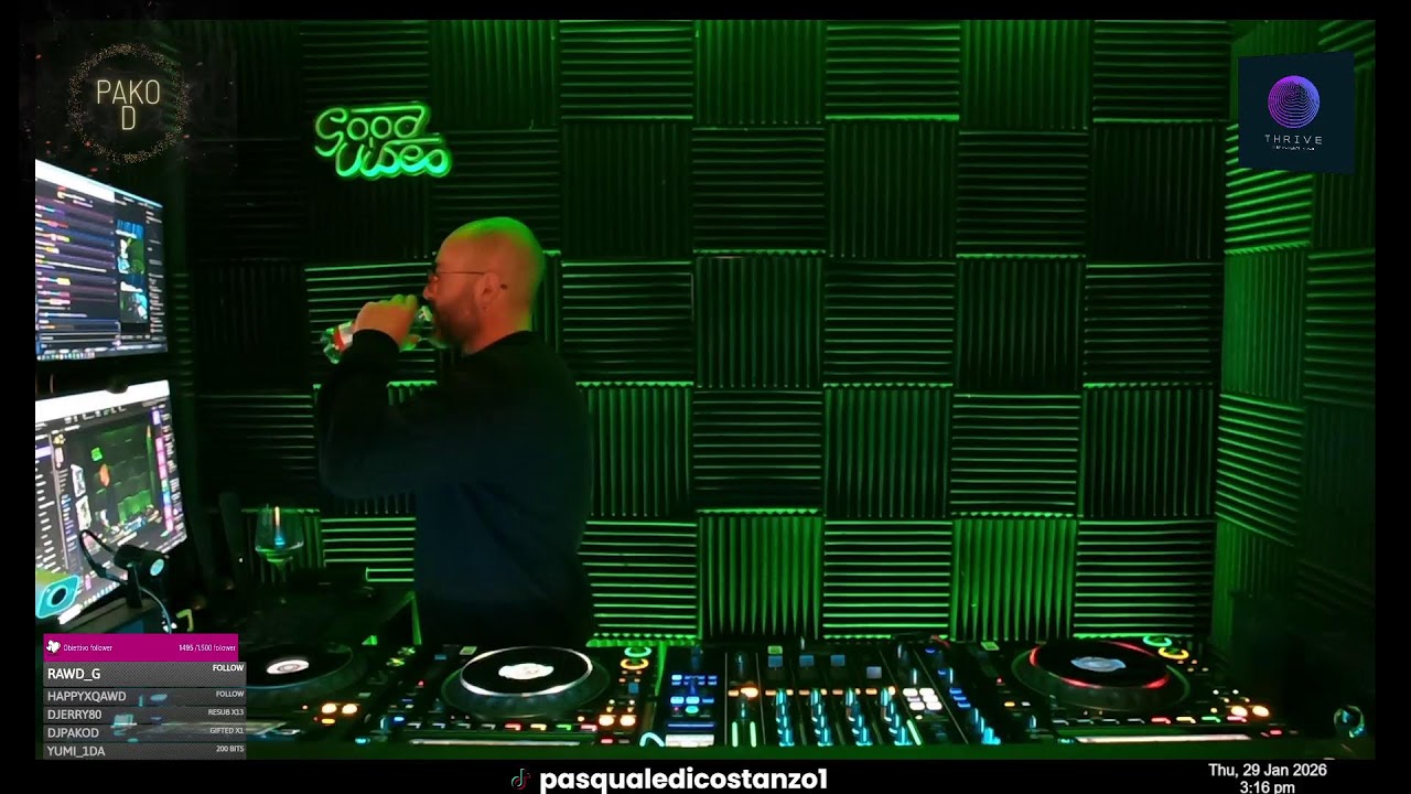 HOUSE MUSIC -THRIVE - DJ PAKOD  29/1/2026