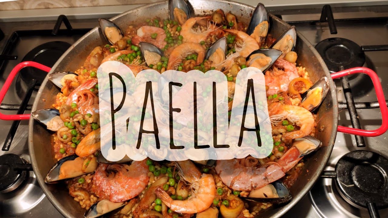 PAELLA DI PESCE | ricetta veloce