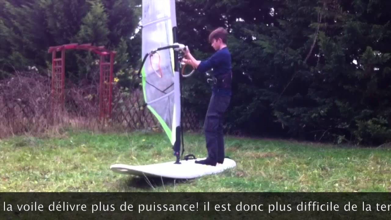 TPE - experience planche à voile - Le Départ au Planing!
