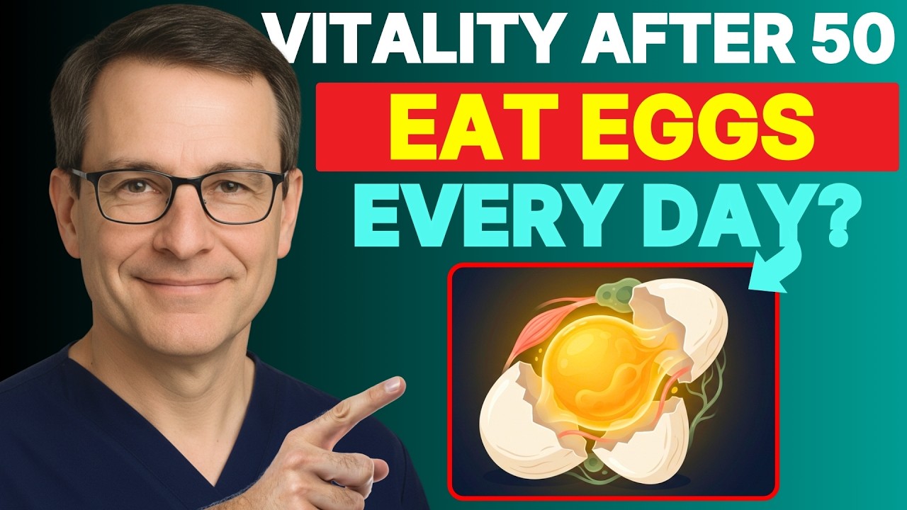 UROLOGIST Explains: After 50, What Happens to Male Vitality When You Eat Eggs Every Day