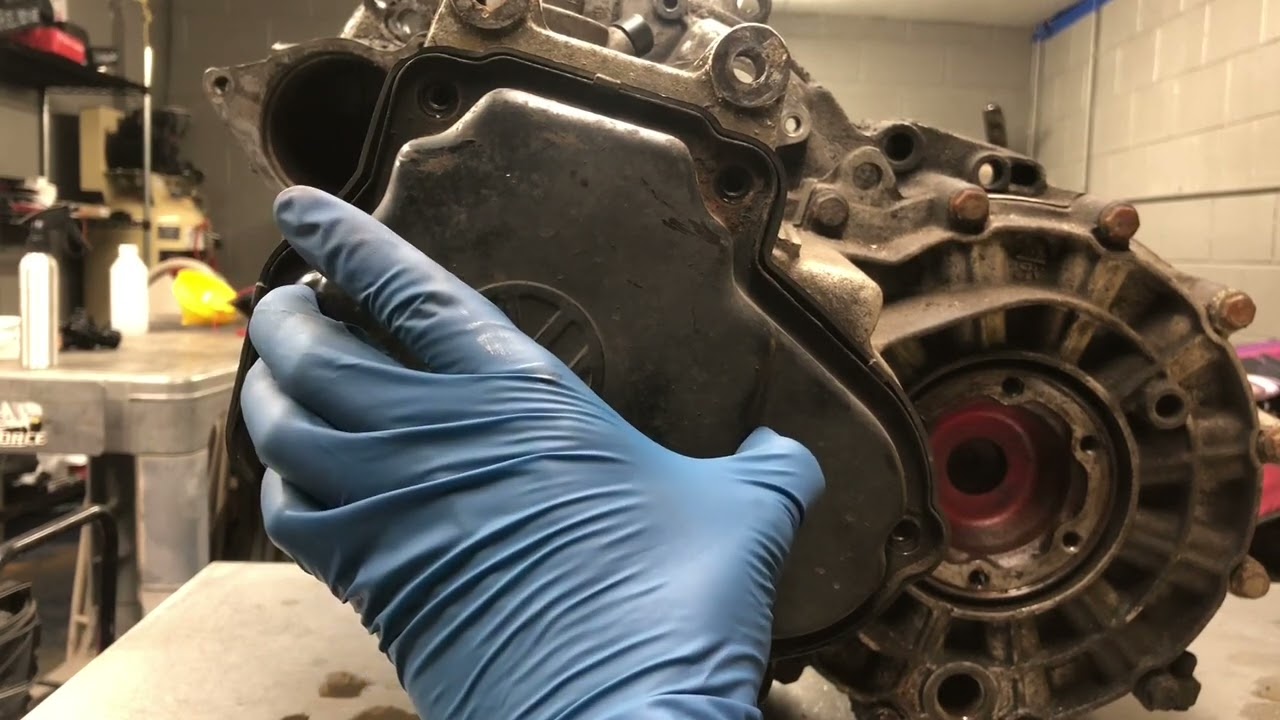 VW 02B T4/EuroVan Gearbox 5th Gear Failure - Part 1