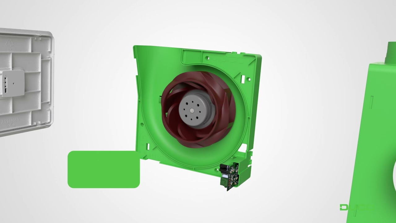 DucoBox Reno, the ventilation box for renovation and replacement