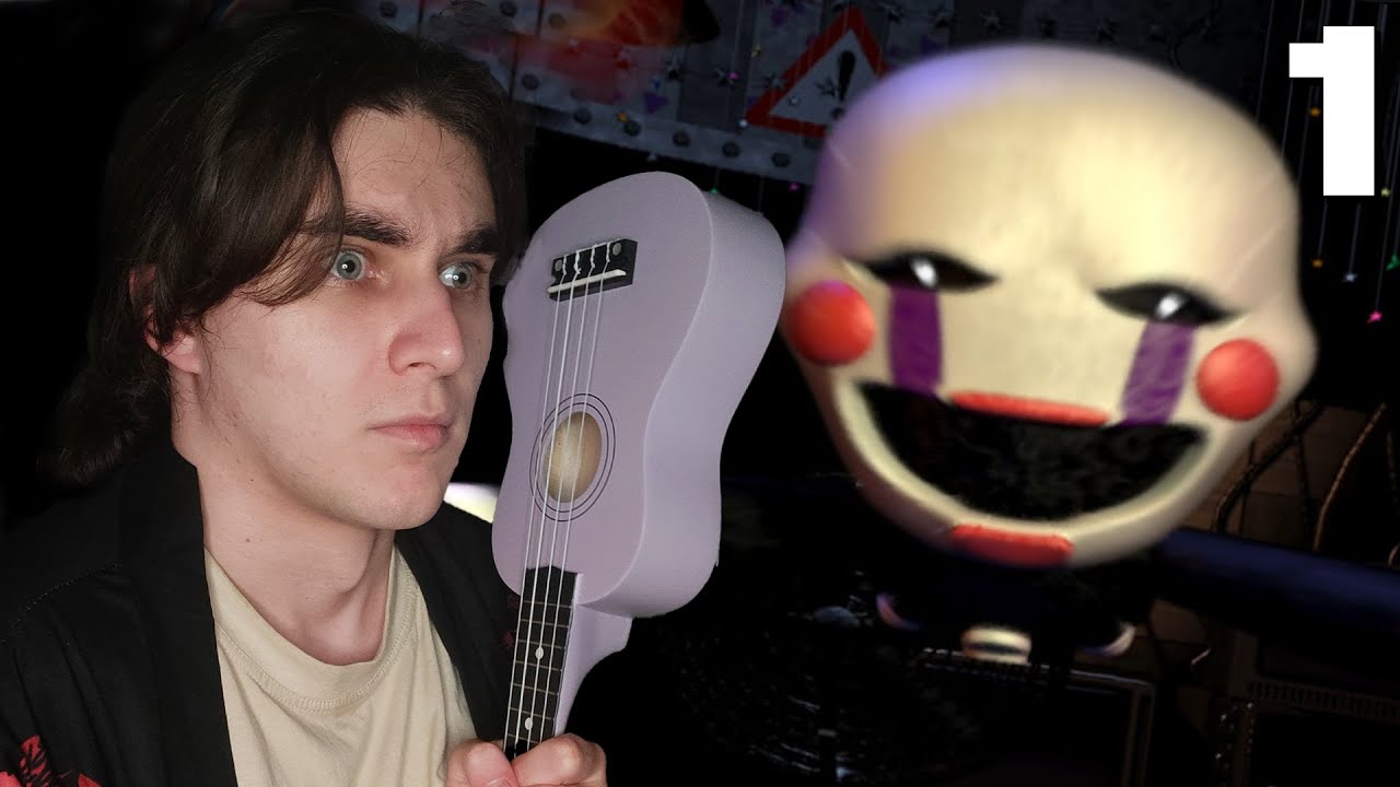 НОВА ПІЦЕРІЯ - НОВІ АНІМАТРОНІКИ 〉Проходження Five Nights at Freddy's 2 №1