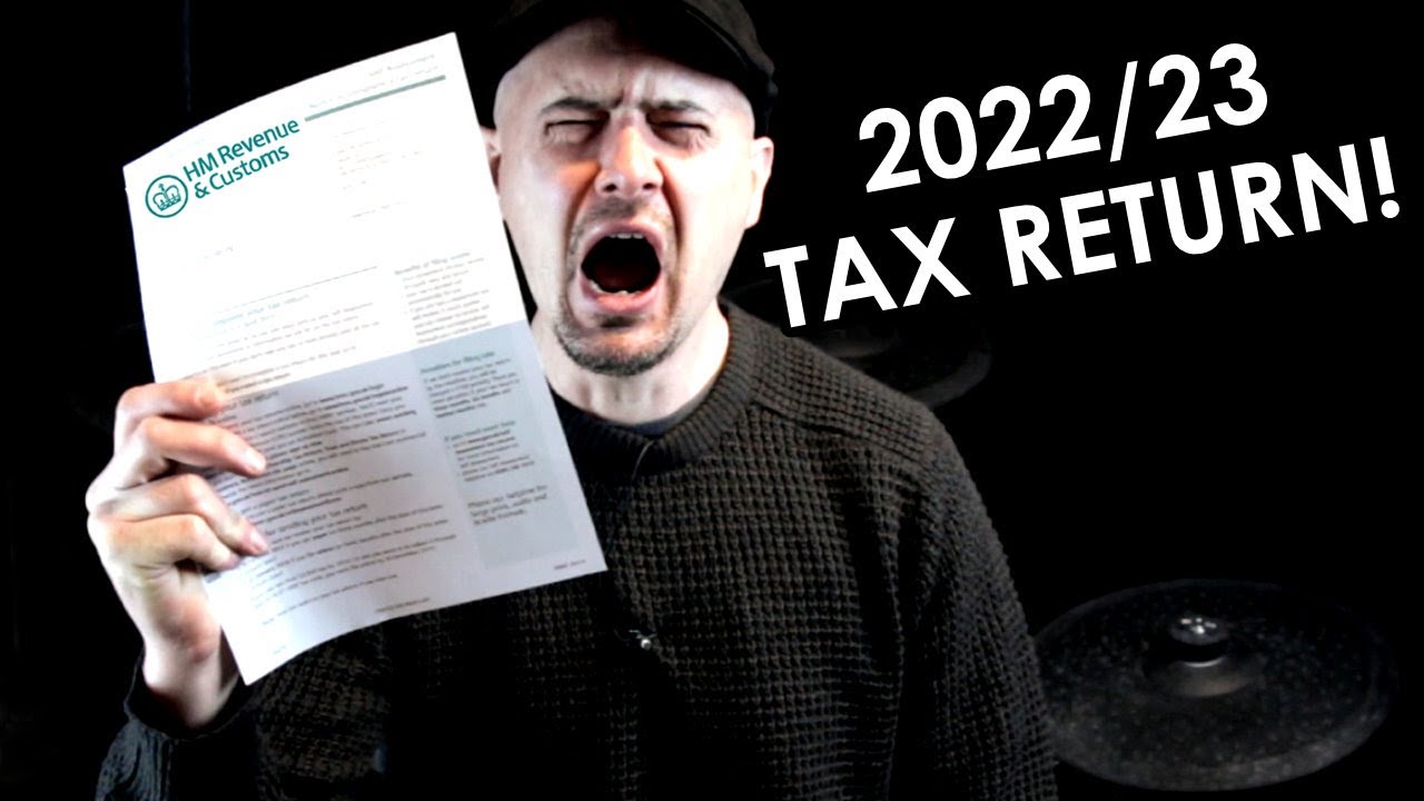 How I fill in a UK tax return for the 2022/23 tax year