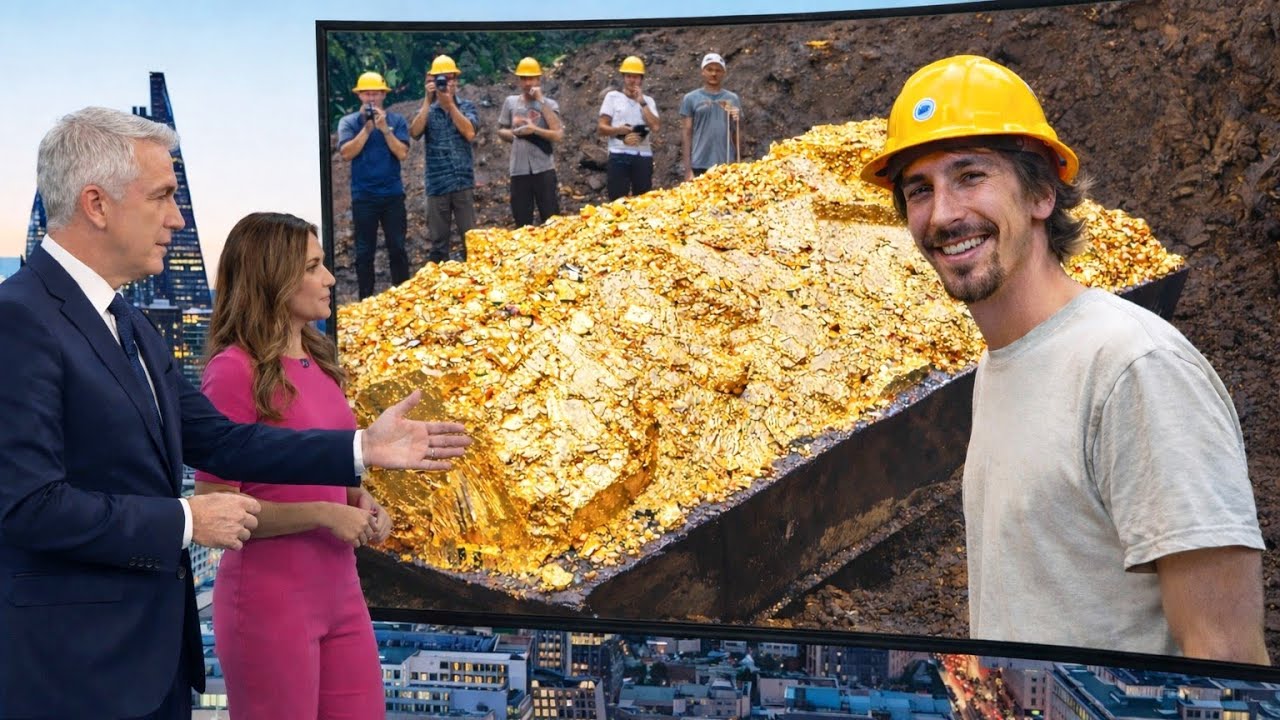 Parker Schnabel STUNS Alaska After Hitting a $14M Gold Bonanza!