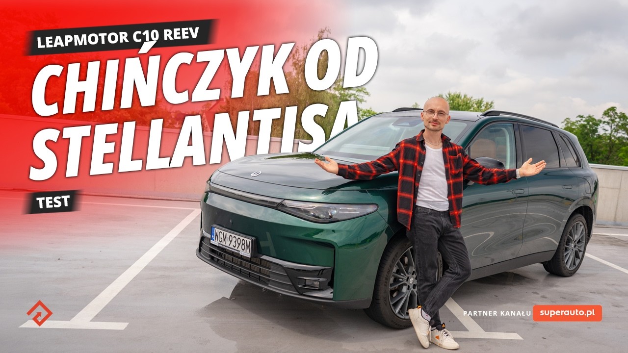 Takich hybryd potrzebujemy! Leapmotor C10 REEV | TEST PL Autocentrum.pl
