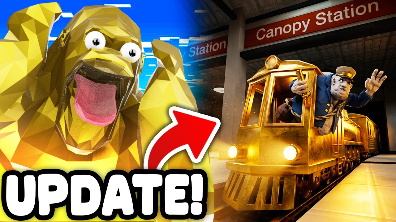 NEW LOBBY MAP UPDATE is HIDING SECRETS in Animal Company! (Animal Company VR)