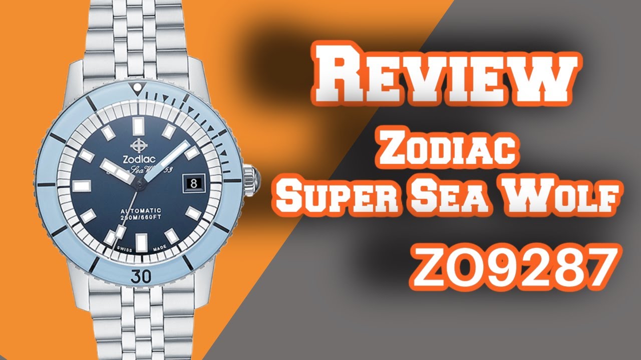 Review of the Zodiac Super Seawolf ZO9287