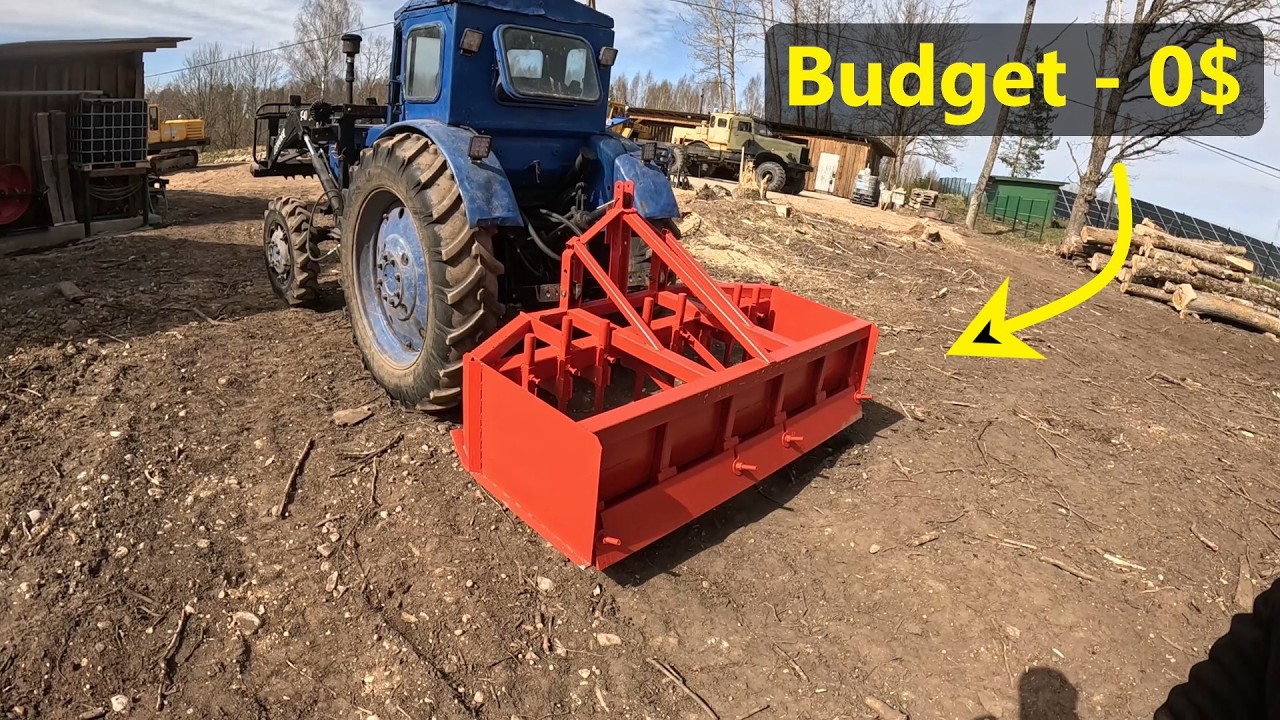 Building a Box Grader from scraps