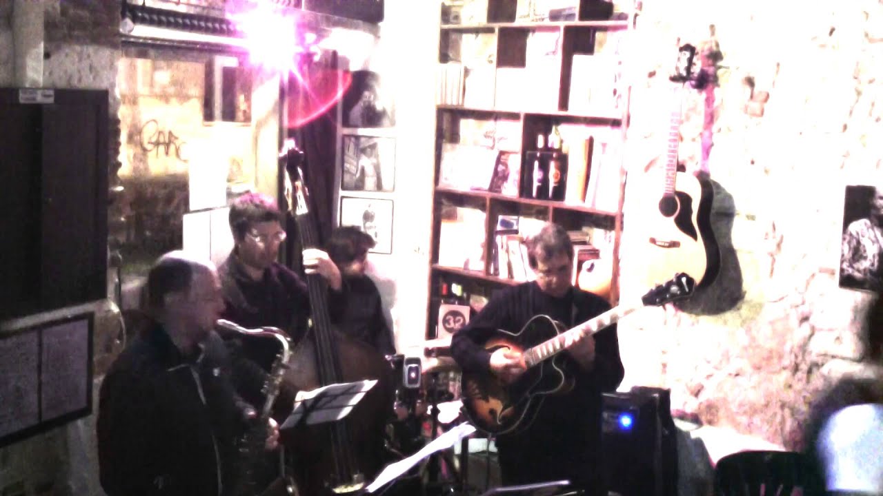 Marcello Carro Tenor Sax Solo on Small Steps Live in Cagliari - March 22nd 2013