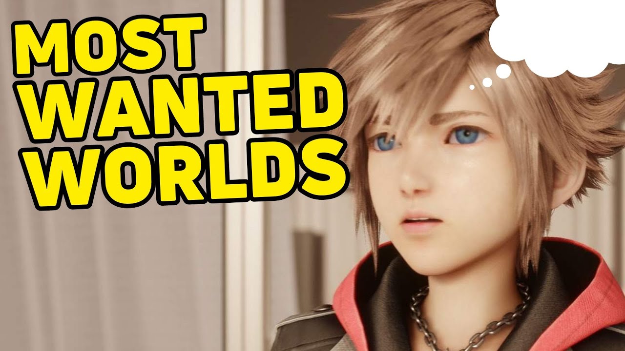 7 новых миров, которые мы хотим увидеть в Kingdom Hearts IV
