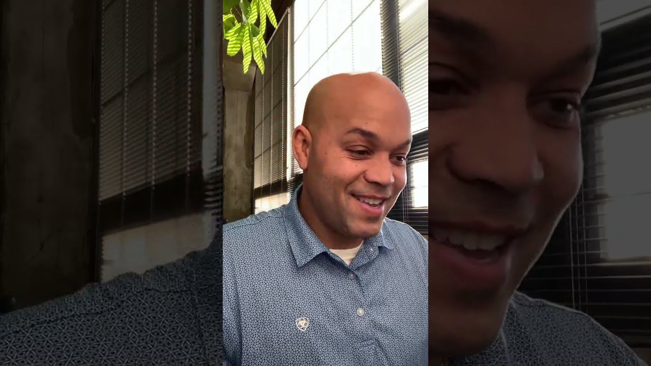 Drew McFedries is live! After breakfast job hunting.