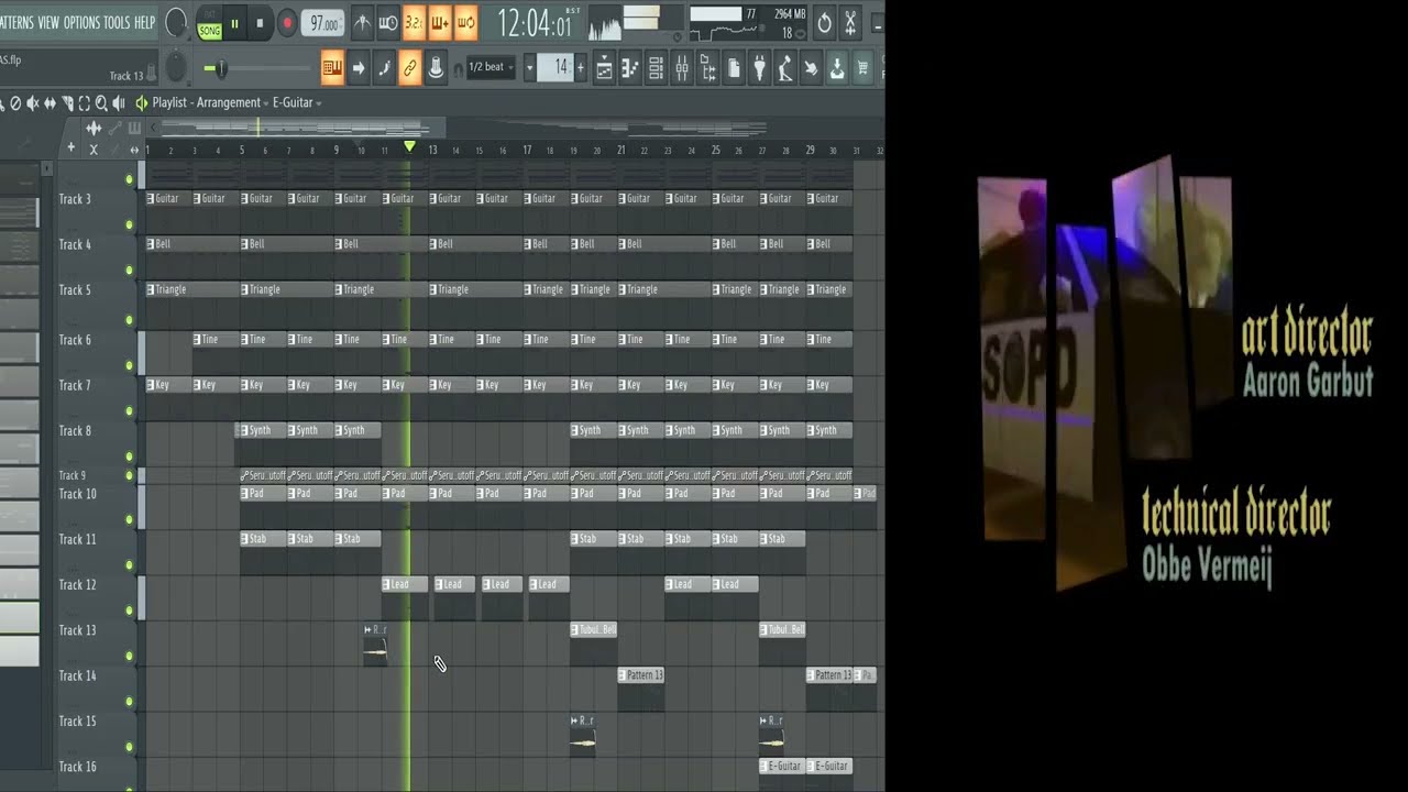 how the GTA San Andreas Theme was made
