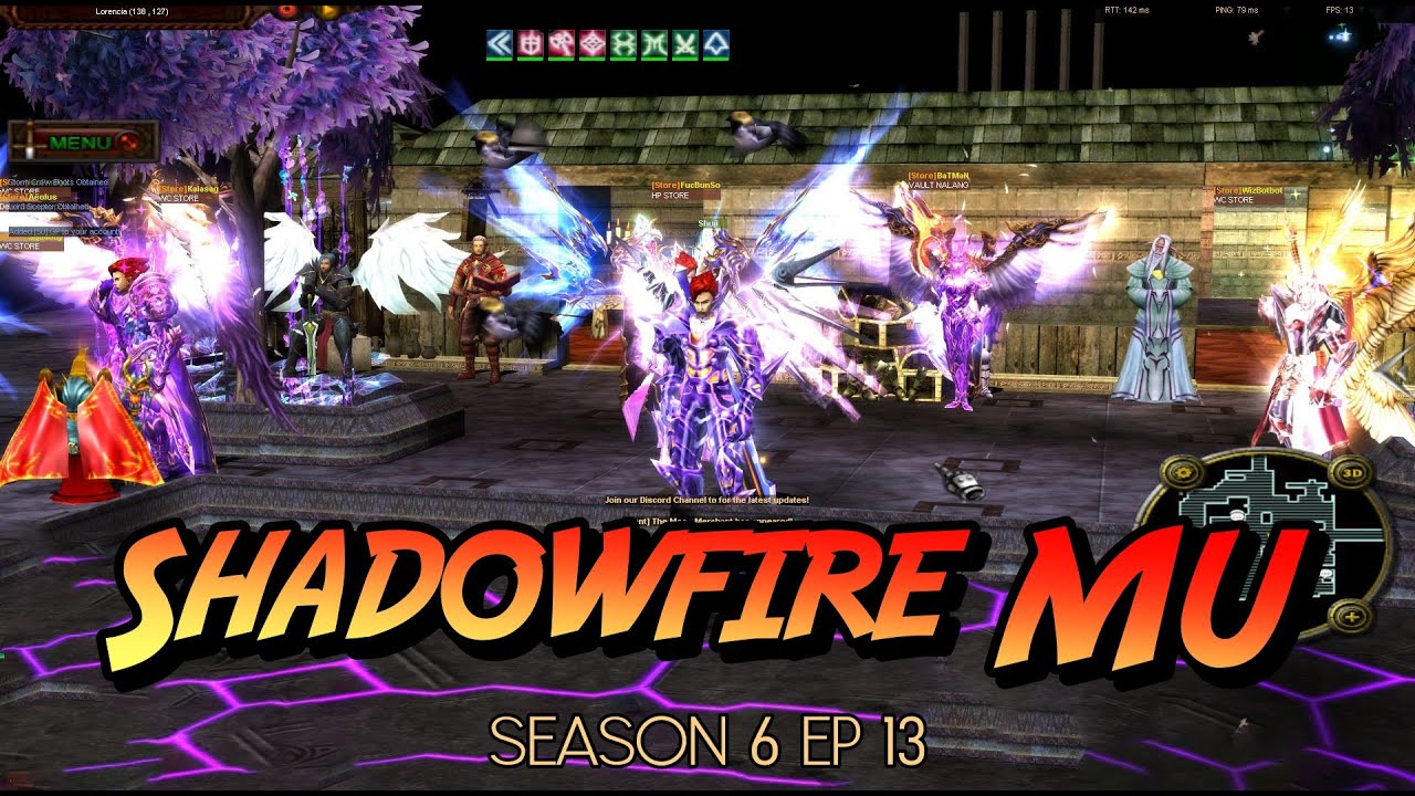 Shadowfire MU Season 6 Ep 13 ( Fast Server ) | Mu Online Server Review