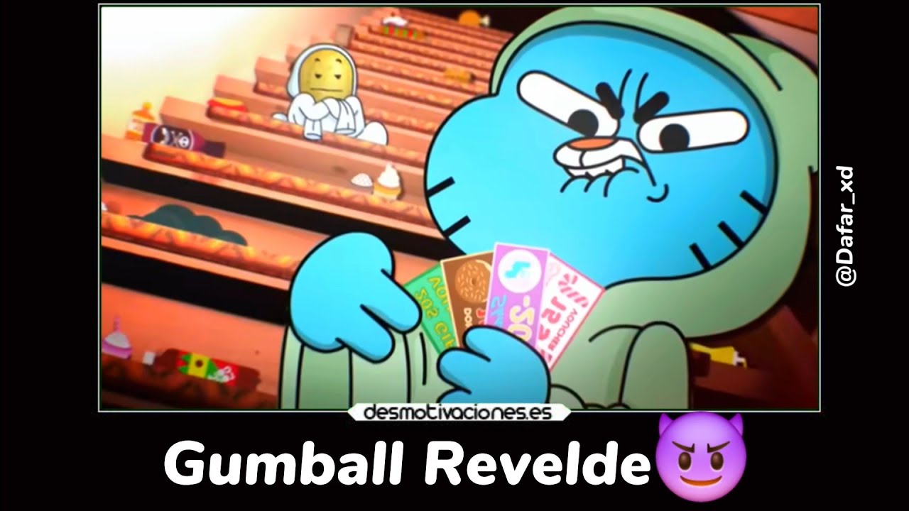 Mejores Momentos XD de Gumball y Darwin - TheDafar