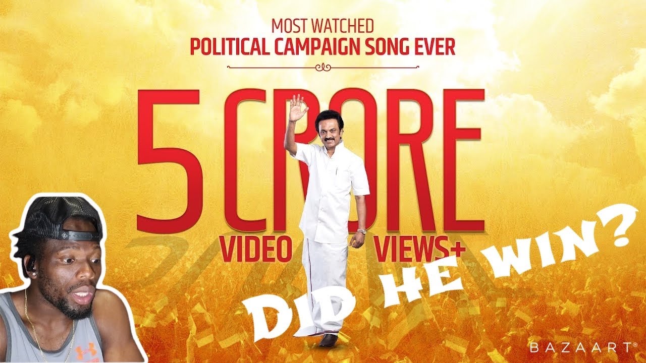 Stalindhaan Vararu Vidiyal Thara Poraru: Official Campaign Song (REACTION)