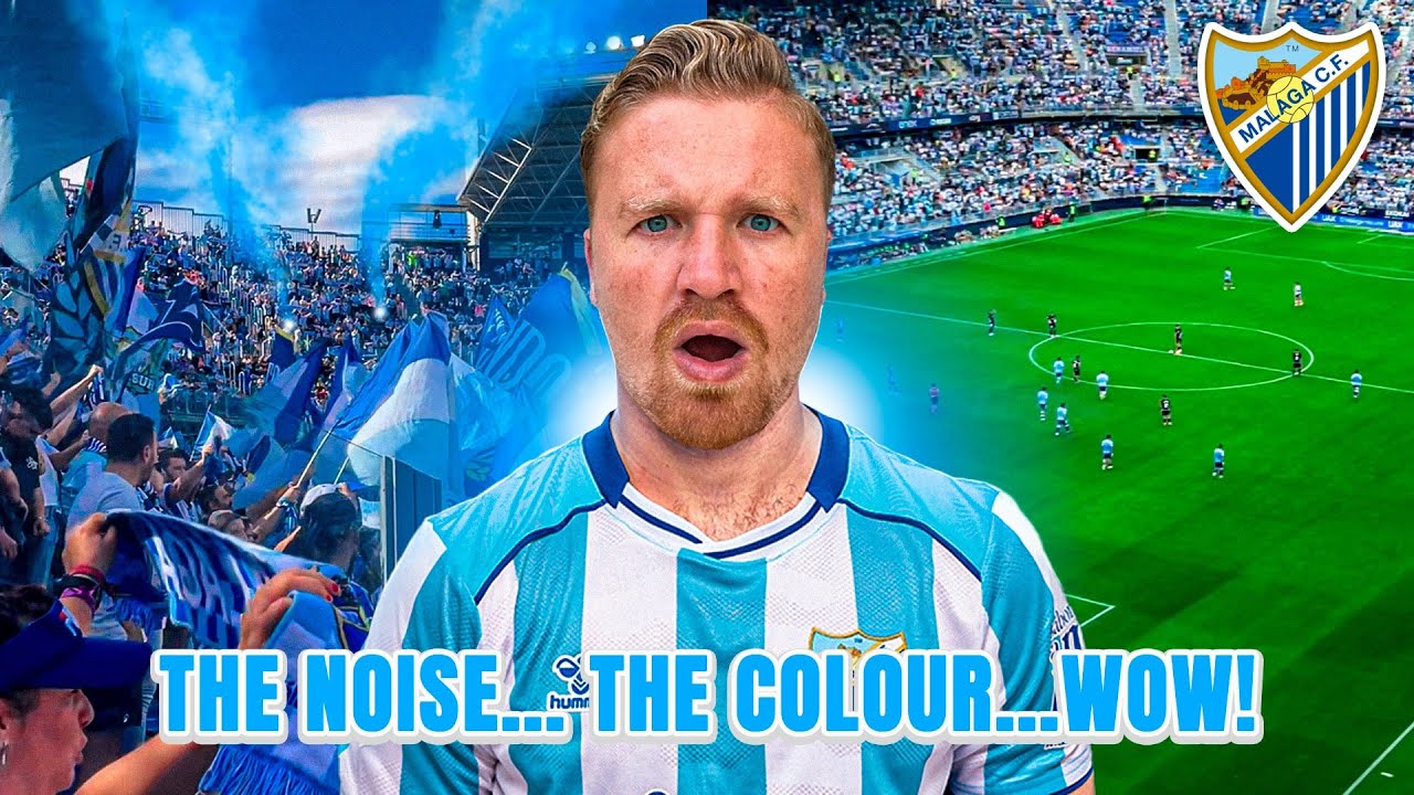I Couldn&rsquo;t Believe These Fans! M&aacute;laga CF&rsquo;s Atmosphere Was INSANE
