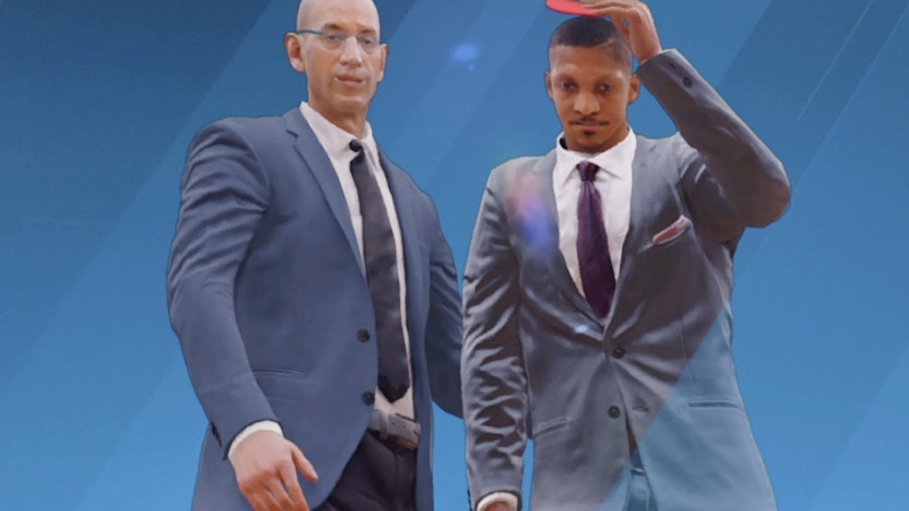 NBA Live 18 The One - The NBA Draft!