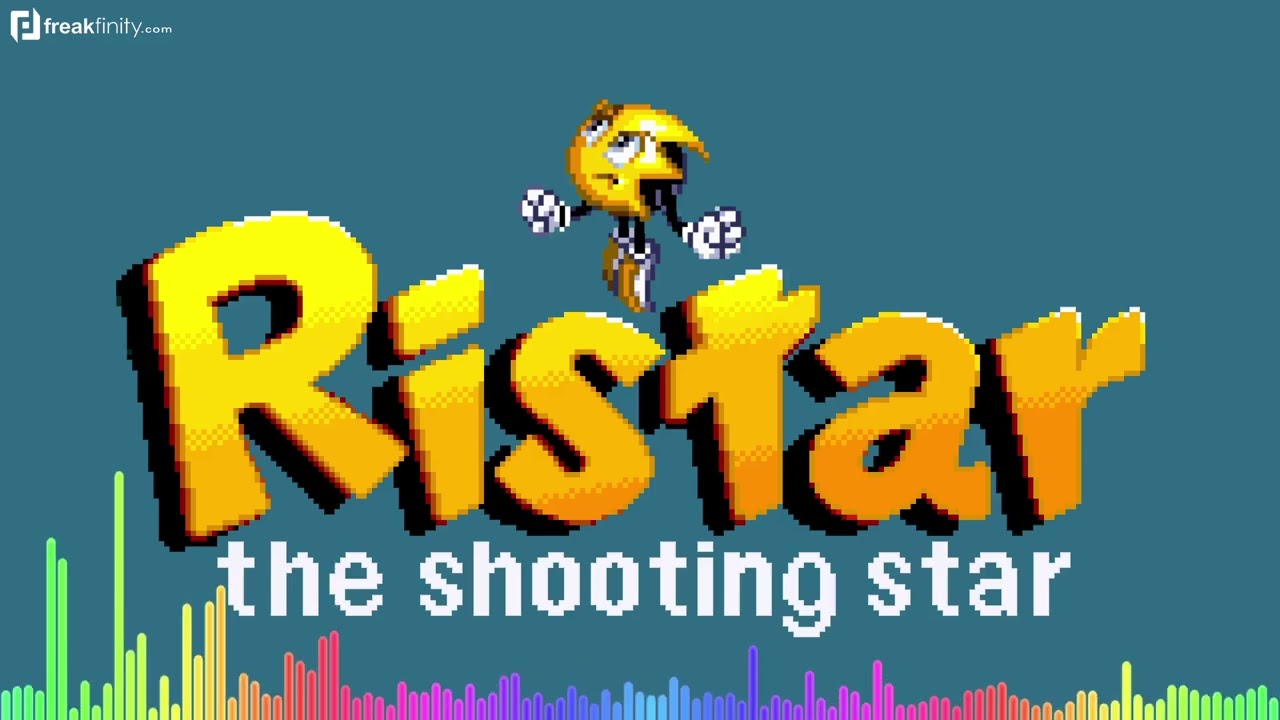 Ristar The Shooting Star OST Sega Genesis 17 Round 5 - 1   Ring Rink